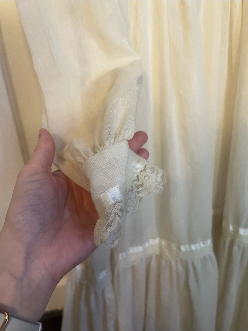 Vintage 1970s Gunne Sax Dress - Picture 4 of 8